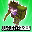 Jungle Expansion Mod Minecraft aplikacja