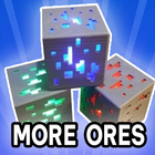 More Ores Mod Minecraft PE Zeichen