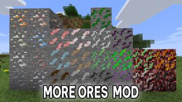 More Ores Mod Minecraft PE ảnh chụp màn hình 3