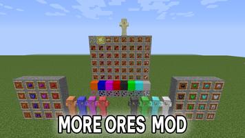 More Ores Mod Minecraft PE 스크린샷 1