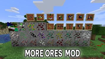 More Ores Mod Minecraft PE imagem de tela 2