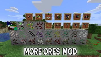 More Ores Mod Minecraft PE ảnh chụp màn hình 2