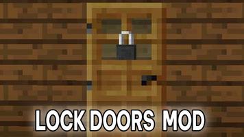 Lock Doors Mod Minecraft PE スクリーンショット 1