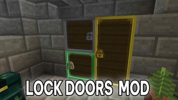 برنامه‌نما Lock Doors Mod Minecraft PE عکس از صفحه