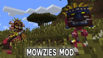 Mowzies Mobs Mod Minecraft PE পোস্টার