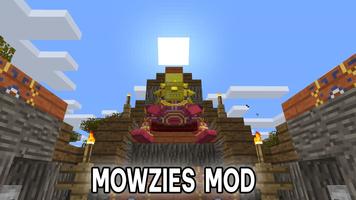 برنامه‌نما Mowzies Mobs Mod Minecraft PE عکس از صفحه