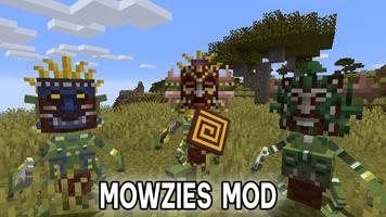 برنامه‌نما Mowzies Mobs Mod Minecraft PE عکس از صفحه