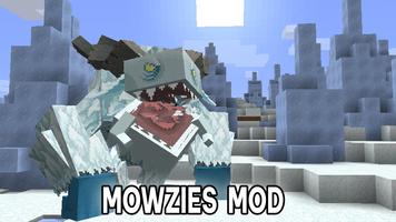 برنامه‌نما Mowzies Mobs Mod Minecraft PE عکس از صفحه