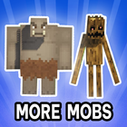 More Mobs Mod for Minecraft PE biểu tượng