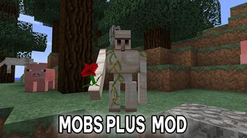 More Mobs Mod for Minecraft PE ảnh chụp màn hình 3