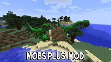 More Mobs Mod for Minecraft PE captura de pantalla 1