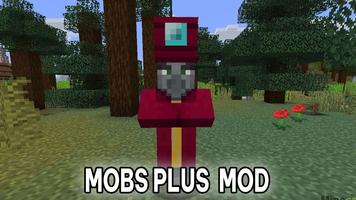 More Mobs Mod for Minecraft PE captura de pantalla 2