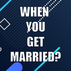 When will you married? icon