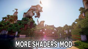 More Shaders Mod Minecraft PE syot layar 3