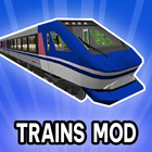 Train Mod for Minecraft PE icône