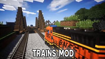 برنامه‌نما Train Mod for Minecraft PE عکس از صفحه