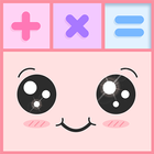 Calculatrice Kawaii icône