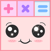 Cute Calculator App Icon