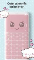 Calculatrice Kawaii capture d'écran 3
