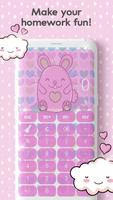 Calculatrice Kawaii capture d'écran 1