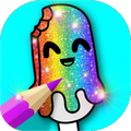Kawaii Coloring book