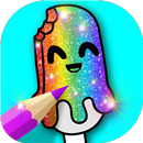 كتاب التلوين kawaii APK