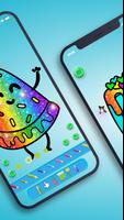 Livre de coloriage de Kawaii capture d'écran 3