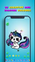 Livre de coloriage de Kawaii capture d'écran 1