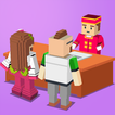 Las Vegas: Couple Hotel Blox Zeichen