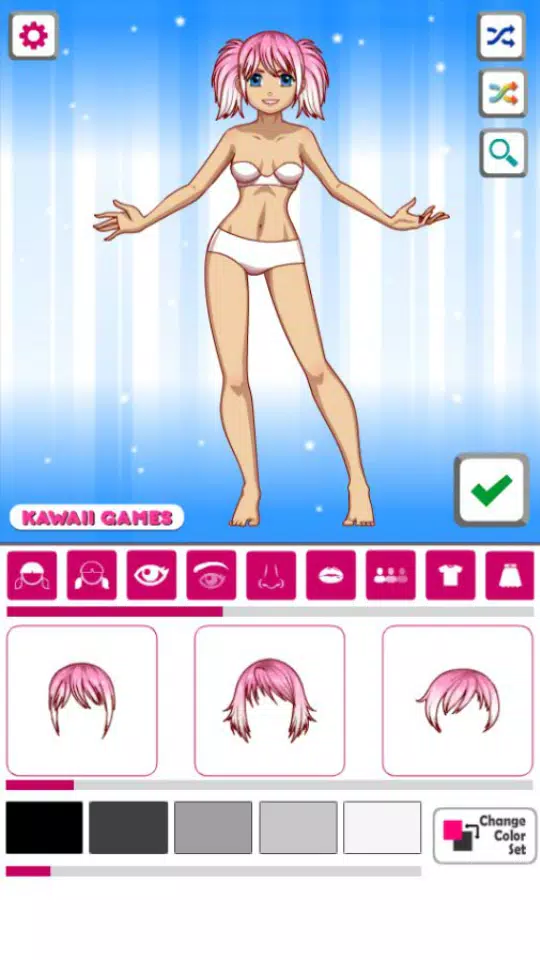 Kawaii Games - Kawaii Magical Girl Dress Up Game (Exclusive Game) Play  online here:  game Download it on Google Play