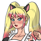 Kawaii Kitty Cat Girl Dress Up Game icône