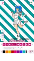 Kawaii Kitty Cat Girl Dress Up Game capture d'écran 2