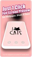 Cute Cat Wallpaper - Kawaii Cat Wallpaper, HD & 4K capture d'écran 1