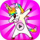 Animated Unicorn Stickers APK