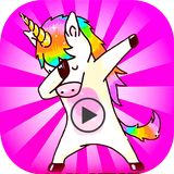 Animated Unicorn Stickers