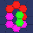 Hexa Tiles Blast icon