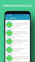 Kata Kata Lucu Status WA স্ক্রিনশট 1