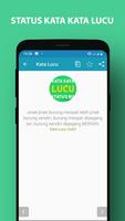 Kata Kata Lucu Status WA স্ক্রিনশট 2