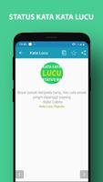 Kata Kata Lucu Status WA স্ক্রিনশট 3