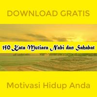 150 Kata Mutiara Nabi dan Sahabat poster