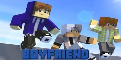 برنامه‌نما Boyfriend MOD for MCPE عکس از صفحه