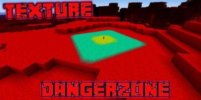 برنامه‌نما DangerZone Texture MCPE عکس از صفحه