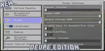 Dev Edition Add-on For MCPE