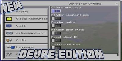 Dev Edition Add-on For MCPE screenshot 1