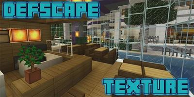 Defscape Texture MCPE โปสเตอร์