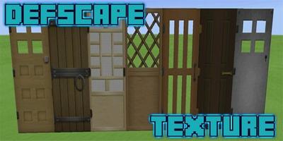 برنامه‌نما Defscape Texture MCPE عکس از صفحه
