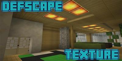 برنامه‌نما Defscape Texture MCPE عکس از صفحه