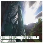 Ethers Unbelievable Shaders Mod MCPE ícone