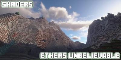 Ethers Unbelievable Shaders Mod MCPE ภาพหน้าจอ 1