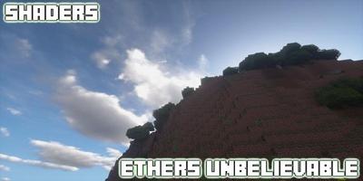 Ethers Unbelievable Shaders Mod MCPE imagem de tela 2